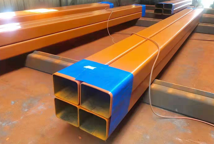 临夏县喷塑无缝方管