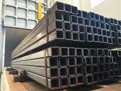 临夏县Q355B无缝方管 抗拉强度高承重方管现货